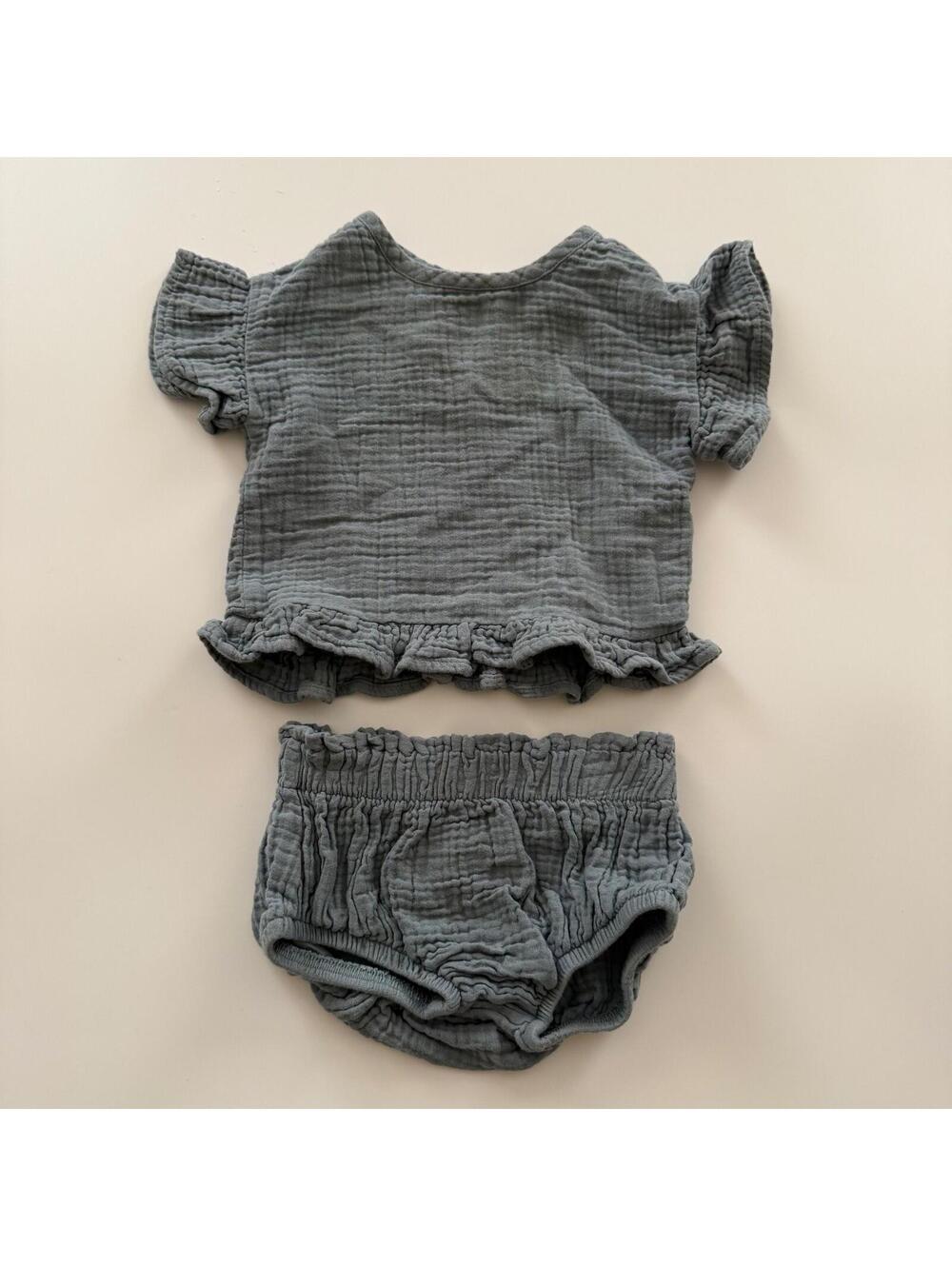 0-3m Muslin Set